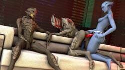 16:9 3d_(artwork) 4k absurd_res alien anal anal_sex asari bioware digital_media_(artwork) dildo electronic_arts female from_behind_position furniture gay genitals group hi_res male male/female male_penetrated mass_effect masturbation nude object_in_ass pegging penetration penis pussy serenityunited sex sex_toy sex_toy_in_ass sex_toy_insertion sex_toy_penetration sitting sofa toying_partner trio turian vaginal_masturbation vaginal_penetration widescreen