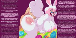 1boy 1girls 2017 all_fours anthro areola ass beatrice_(juniper_lee) big_breasts big_butt breasts buckteeth cartoon_network cum cum_in_pussy cum_in_uterus cum_inside doggy_style easter easter_egg egg english_text eyelashes eyewear female from_behind_position fur furry glasses hi_res holidays huge_breasts human human_on_anthro impregnation_request internal interspecies joi lagomorph large_ass larger_female lonbluewolf male male/female male_human/female_anthro male_on_anthro mammal nipples nude one_eye_closed open_mouth penetration penis rabbit retracted_foreskin sex size_difference slightly_chubby smaller_male smile straight teeth text the_life_and_times_of_juniper_lee thick_thighs tongue uncut unseen_male_face uterus vaginal_penetration voluptuous white_fur wide_hips x-ray yellow_eyes