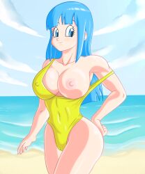 maron from dragon ball by soul-z