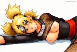 temari from naruto by crazyfishbones