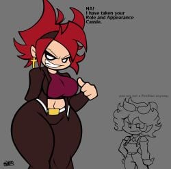 cassandra (newgrounds) from friday night funkin by mrdrezq