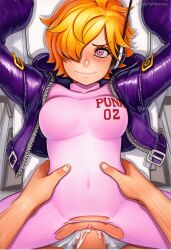 vegapunk lilith from one piece by crazyfishbones