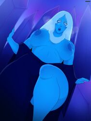 blue diamond (steven universe) from steven universe by hassdr4w