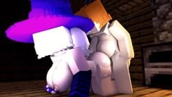 1horse 2girls 3d 3d_animation alex_(minecraft) animated cum_in_pussy cum_inside cumflation futa_only futanari horse horse_(minecraft) horsecock khangbaka melanie_thompson_(melinajbt) melinajbt minecraft tagme video zoophilia