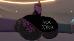 big_ass bubble_butt femboy fernretriever furry huge_ass hyper_ass pokemon pokemon_(species) tagme thick_thighs wide_hips zorua