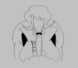 :>= anteater_face blowjob blowjob_face fellatio homestuck mom_lalonde sirroccorox sucking_penis vacuum_blowjob vacuum_fellatio