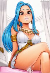 nefertari vivi from one piece by crazyfishbones