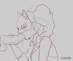 ann takamaki from persona by bard-bot