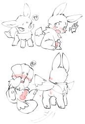 eevee from nintendo by kirichiiii