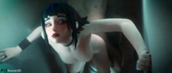 3d 3d_animation animated bathroom bathroom_sex bathroom_stall chiyo1000nights female female_penetrated fortnite light-skinned_female light-skinned_male light_skin male morgan_myst_(fortnite) naked naked_female naked_male nude nude_female nude_male opennsfwsp penetration rouse3d sex sound sound_effects tagme video