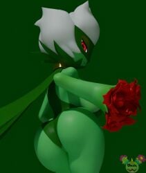 3d absurd_res ass ass_focus big_ass breasts clothing digital_media_(artwork) elemental_creature elemental_humanoid female female_focus female_only flora_fauna game_freak generation_4_pokemon hi_res humanoid humanoid_female humanoid_only leotard nintendo omananimations plant plant_girl plant_humanoid pokemon pokemon_(species) roserade solo solo_female teasing teasing_viewer teasing_with_ass thick_thighs wide_hips