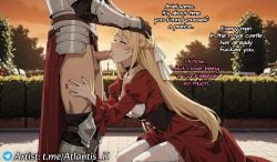 ariel anemoi asura from mushoku tensei by atlantis k