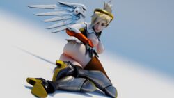 mercy from overwatch by quilsfm