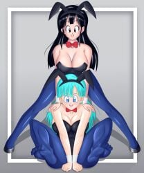 bulma (bunny) from dragon ball by soul-z