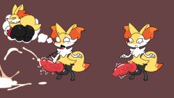 braixen from nintendo