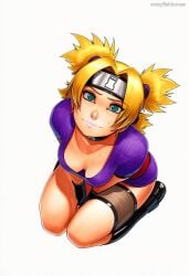 temari from naruto by crazyfishbones