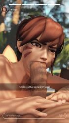 1boy 1girls 2025 3d alternate_version_available animated balls bare_shoulders beach being_recorded big_penis blender blizzard_entertainment blowjob brown_hair d.va drooling duo erect_penis erection face_markings female_focus first_oral first_time fluids hands-free hands_on_thighs inexperienced instagram instagram_story just_the_tip korean korean_female light-skinned_female naked naked_female nude nude_female on_beach on_stomach open_eyes oral oral_penetration outdoors outside outside_nudity overwatch palm_tree penis penis_in_mouth pleasedbyviolet ponytail recording saliva seagulls shorter_than_30_seconds sloppy sloppy_blowjob struggling struggling_to_fit sucking sucking_penis sun sunny tagme testicles text video zmsfm