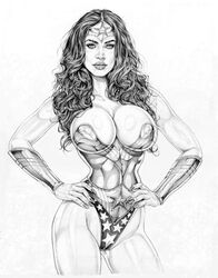 1girls actress amazon amazonian armando_huerta armor bare_shoulders bimbo black_hair bracelet breasts busty celebrity cleavage cosplay covered_breasts dc dc_comics eyelashes female female_only hips hourglass_figure human jewelry justice_league large_breasts legs leotard lipstick long_hair looking_at_viewer megan_fox monochrome solo standing tagme thighs tiara voluptuous wonder_woman wonder_woman_(cosplay) wonder_woman_(series)