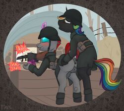 anal cloudburst equine fan_character horse male mammal marsminer my_little_pony pony rainbow_heart yaoi