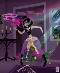 sam manson from danny phantom by issue 69