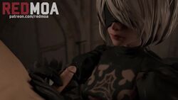 1boy 1girls 3d animated blindfold clothed_female_nude_male erection female gloved_handjob handjob male nier nier:_automata no_sound penis redmoa shorter_than_10_seconds small_penis small_penis_adoration source_filmmaker straight two-finger_handjob video watermark yorha_2b