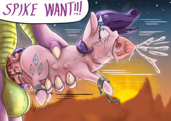 rarity (mlp) from friendship is magic by alcor90