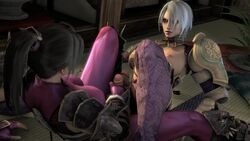 2futas 3d animated areolae breasts erection frottage futa_on_futa futa_only futanari human intersex isabella_valentine large_penis movealongmate nipples penis soul_calibur sound source_filmmaker taki video