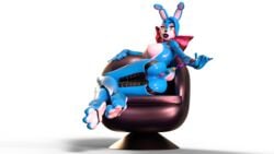 1girls 2017 3d anal anal_beads animatronic anthro disembowell_(artist) female five_nights_at_freddy's five_nights_at_freddy's_2 furry lagomorph machine mammal nipples nude penetration pussy rabbit robot sex_toy solo solo_female toy_bonnie_(fnaf)