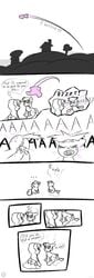 comic dailevy derpy_hooves english_text equine female friendship_is_magic horse mammal my_little_pony orgasm page_3 pinkie_pie_(mlp) pony pussy straight_hair