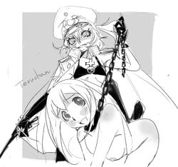 tanya degurechaff from youjo senki by teruchan