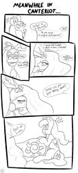 comic dailevy draconequus equine fellatio female friendship_is_magic horse male mammal my_little_pony oral page_4 penis pony princess_celestia_(mlp) princess_luna_(mlp) sex straight yuri