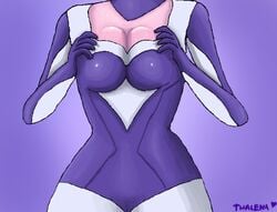 breasts cleavage dj_sona league_of_legends sona_buvelle thalenadraws thighs