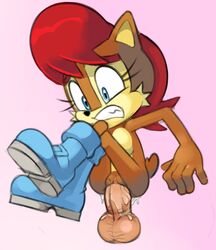 sally acorn from archie comics by filthypally