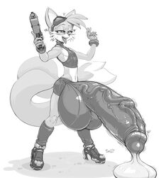 feminine tails from metroid by snao