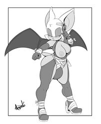 rouge the bat from sonic (series) by argento