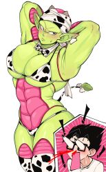 piccolo from dragon ball by niucniuc