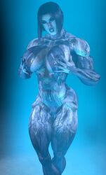 cortana from 343 industries by sevenarts