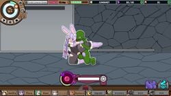 1girls 1monster animated cum cum_drip cum_in_pussy cum_inside game_cg gameplay_mechanics impregnation monster_black_market rape serena_(monster_black_market) sex sound tagme vaginal_penetration video