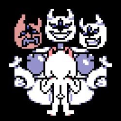 3_eyes animated anthro areola big_breasts bovid breasts caprine clover_(deltarune) darkner deltarune digital_media_(artwork) duo european_mythology female goat greek_mythology happy happy_sex horn hydra iloveslutyshortstax lying male male/female mammal multi_eye mythology nipples pixel_(artwork) pixel_animation ralsei sex size_difference thick_thighs undertale_(series) white_body