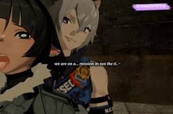 1boy 3d animated ass_grab ass_pounding assjob big_ass big_breasts emmansfws76 female fucking jane_doe_(zenless_zone_zero) male_on_female seth_lowell tagme video vr vrchat vrchat_avatar vrchat_media vrchat_model wall_sex zenless_zone_zero