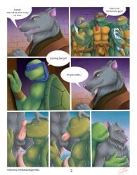 (tmnt) balls brother_(lore) brothers_(lore) clothing donatello_(tmnt) father_(lore) father_and_child_(lore) father_and_son_(lore) fellatio genitals group hi_res hug incest_(lore) invalid_tag kissing leonardo_(tmnt) licking male male/male master_splinter michelangelo_(tmnt) muscular nude oral parent_(lore) parent_and_child_(lore) parent_and_son_(lore) penile penis raphael_(tmnt) rat_tail robe sewer sex shower sibling_(lore) son_(lore) sucking tail teenage_mutant_ninja_turtles tongue