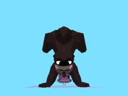 2d_animation 3d_(artwork) 3d_animation 4:3 ace_giant_otter_(samichott) animal_genitalia animal_penis animated anthro balls big_penis blush blush_lines bodily_fluids cum cum_on_penis cum_while_penetrated digital_media_(artwork) ejaculation equine_genitalia equine_penis erection front_view genital_fluids genitals giant_otter handstand happy huge_cock looking_at_viewer loop low_poly male mammal masturbation mustelid otter penetration penis river_otter samichott_(artist) sex_toy sex_toy_insertion solo sounding_rod tail tail_motion thick_thighs tongue urethral urethral_masturbation urethral_penetration