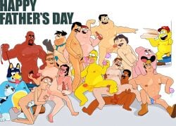 american_dad anal anal_sex bandit_heeler big_city_greens bless_the_harts blowjob bluey_(show) bob's_burgers bob_belcher cleveland_brown f_is_for_family family_guy fred_flintstone gay gay_sex hank_hill homer_simpson jerry_smith king_of_the_hill male male/male male_only peter_griffin pinkmustacheguy randy_marsh richard_watterson rick_and_morty south_park stan_smith sucking_penis tagme tagme_(character) tagme_(series) the_amazing_world_of_gumball the_cleveland_show the_flintstones the_simpsons thepinkiepirate wayne_edwards