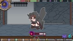 1girls 1monster animated cum cum_drip cum_in_pussy cum_inside game_cg gameplay_mechanics impregnation monster_black_market rape sex sound tagme vaginal_penetration video
