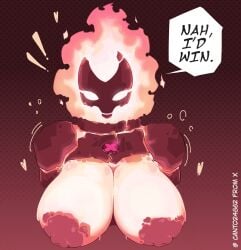heatblast from ben 10 by rukiarts77