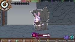 1girls 1monster animated cum cum_drip cum_in_pussy cum_inside game_cg gameplay_mechanics impregnation monster_black_market rape sex sound tagme vaginal_penetration video