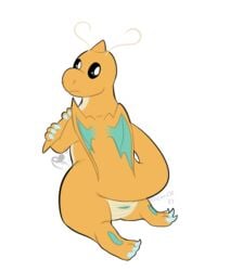 alpha_channel dragon dragonite female honeyfox itsdraconix nintendo pokemon pokemon_(species) pussy video_games