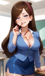 mabel pines from gravity falls by legitimate