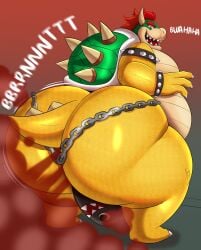 1boy ass_bigger_than_head big_ass big_butt bowser bowser_fart_gif fart fart_cloud fart_everywhere fart_fetish farting farts fat fat_ass fat_butt fat_male furry furry_male furry_only gigantic_ass king koopa large_ass laughing looking_at_viewer looking_back male male_only mario_(series) megacoolbear_(artist) nintendo obese obese_male open_mouth overweight overweight_male reptile royalty scalie solo solo_focus solo_male underwear underwear_only
