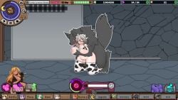 1girls 1monster animated cum cum_drip cum_in_pussy cum_inside game_cg gameplay_mechanics impregnation monster_black_market rape sex sound tagme vaginal_penetration video